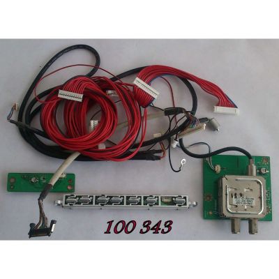 KIT DE CABLES PARA TV / COBY TF-TV3208